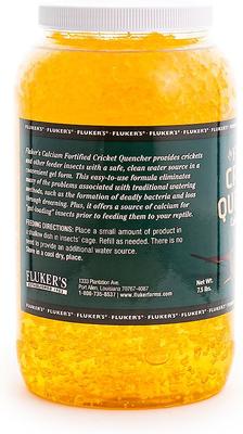 Show full view: Fluker's Cricket Quencher Calcium Fortified Reptile Supplement, 7.5-lb jar slide 2 of 5