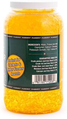 Show full view: Fluker's Cricket Quencher Calcium Fortified Reptile Supplement, 7.5-lb jar slide 3 of 5