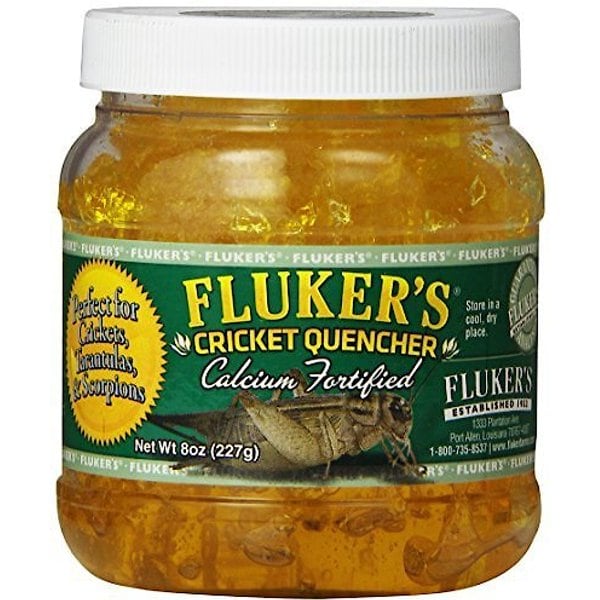 Curated visual reference: Fluker S Cricket Quencher Original Reptile Supplement 8 Oz Jar Photo Inspiration