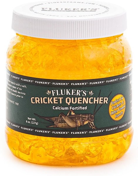 Show full view: Fluker's Cricket Quencher Calcium Fortified Reptile Supplement, 8-oz jar slide 1 of 5