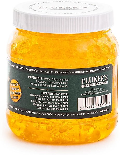 Show full view: Fluker's Cricket Quencher Calcium Fortified Reptile Supplement, 8-oz jar slide 3 of 5