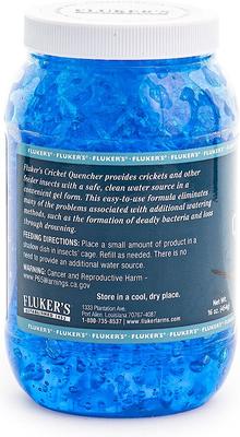 Show full view: Fluker's Cricket Quencher Original Reptile Supplement, 16-oz jar slide 2 of 5