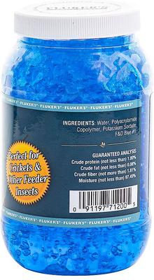 Show full view: Fluker's Cricket Quencher Original Reptile Supplement, 16-oz jar slide 3 of 5