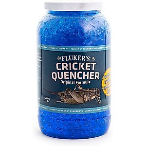 Fluker's Cricket Quencher Original Reptile Supplement, 7.5-lb jar