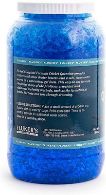Show full view: Fluker's Cricket Quencher Original Reptile Supplement, 7.5-lb jar slide 2 of 5