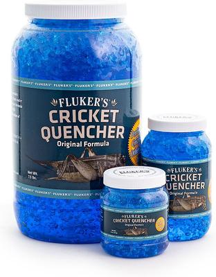 Show full view: Fluker's Cricket Quencher Original Reptile Supplement, 7.5-lb jar slide 4 of 5