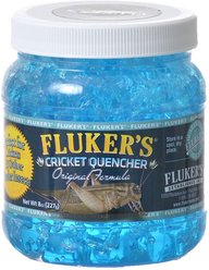 Fluker's Cricket Quencher Original Reptile Supplement, 8-oz jar, bundle of 4