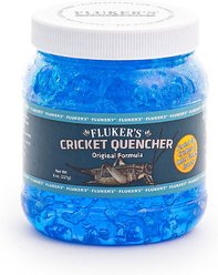 Fluker's Cricket Quencher Original Reptile Supplement, 8-oz jar