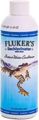Fluker's Dechlorinator with Aloe Reptile Water Conditioner, 8-oz bottle