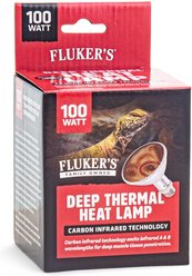 Fluker's Deep Thermal Heat Lamp Reptile Bulb, 100 watt slide 2 of 6
