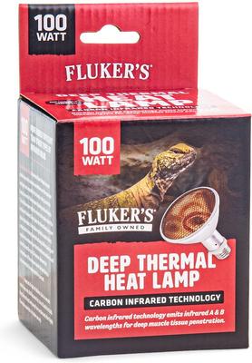Show full view: Fluker's Deep Thermal Heat Lamp Reptile Bulb, 100 watt slide 2 of 6