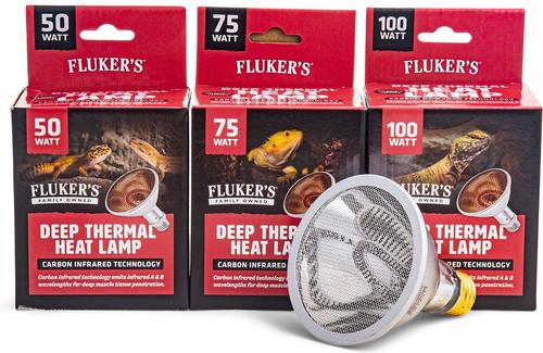 Show full view: Fluker's Deep Thermal Heat Lamp Reptile Bulb, 100 watt slide 6 of 6
