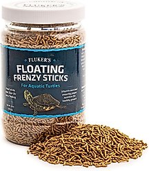 Fluker's Floating Frenzy Sticks Aquatic Turtle Food, 14-oz bag