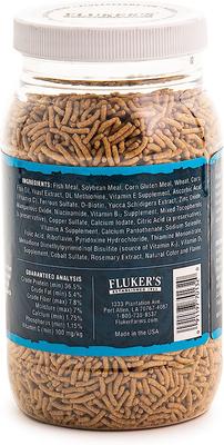 Show full view: Fluker's Floating Frenzy Sticks Aquatic Turtle Food, 7.5-oz bag slide 4 of 4