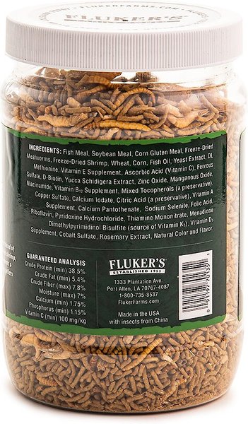 Fluker's Floating Frenzy Sticks Buffet Blend Aquatic Turtle Food, 11.5-oz
