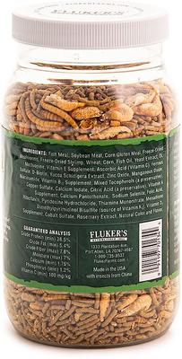 Show full view: Fluker's Floating Frenzy Sticks Buffet Blend Aquatic Turtle Food, 6-oz bag slide 4 of 5