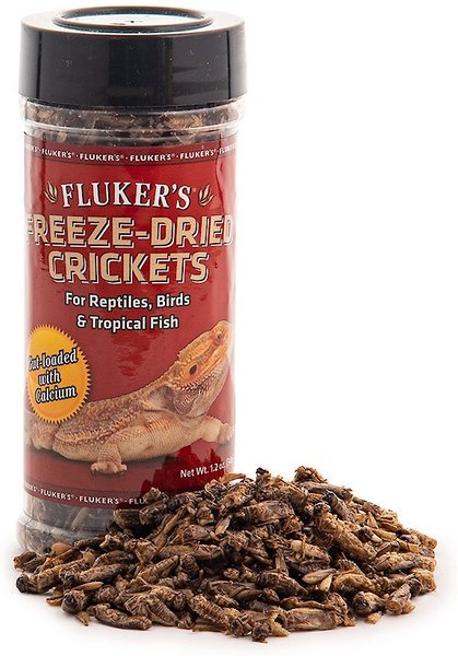 Fluker's Freeze-Dried Crickets Reptile Treats