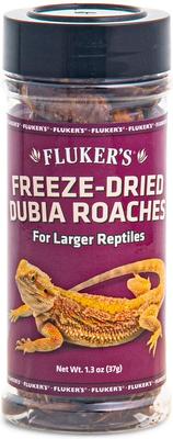 Show full view: Fluker's Freeze-Dried Dubia Roaches Reptile Food, 1.3-oz bag slide 2 of 5