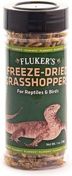 Fluker's Freeze-Dried Grasshoppers Reptile Treats, 1-oz jar slide 2 of 4