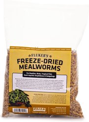 Fluker's Freeze-Dried Mealworm Treats, 1-lb jar