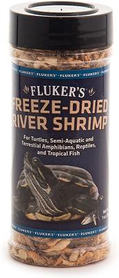 Show full view: Fluker's Freeze-Dried River Shrimp Reptile Treats, 1-oz jar slide 2 of 5