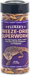 Fluker's Freeze-Dried Superworms Reptile Food, 1.7-oz bag slide 2 of 4