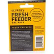 Show in main carousel: Fluker's Fresh Feeder Vac Pack Crickets Reptile Food, 0.7-oz bag slide 2 of 2