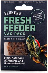 Fluker's Fresh Feeder Vac Pack Shrimp Reptile Food, 0.7-oz bag