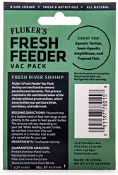 Fluker's Fresh Feeder Vac Pack Shrimp Reptile Food, 0.7-oz bag slide 2 of 2