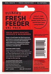 Fluker's Fresh Feeder Vac Pack Variety Mix Reptile Food, 0.7-oz bag slide 2 of 2
