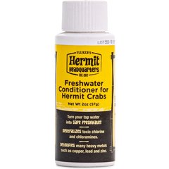 Fluker's Freshwater Hermit Crab Conditioner, 2-fl oz bottle