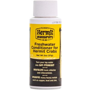 Fluker's Freshwater Hermit Crab Conditioner, 2-fl oz bottle