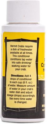 Show full view: Fluker's Freshwater Hermit Crab Conditioner, 2-fl oz bottle slide 2 of 4