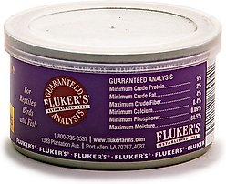 Fluker's Gourmet Canned Soldierworms Reptile Food, 1.2-oz bag slide 2 of 4