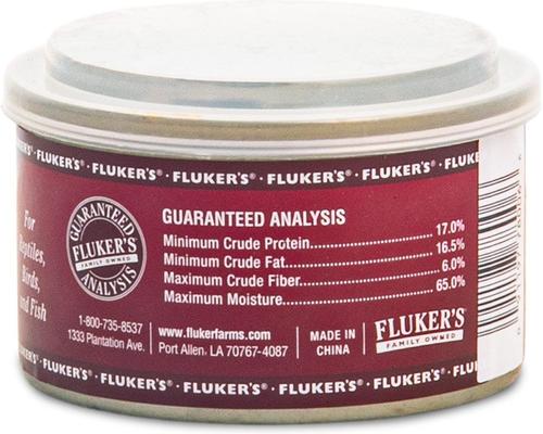 Show full view: Fluker's Gourmet Canned Superworms Reptile Food, 1.2-oz bag slide 3 of 4