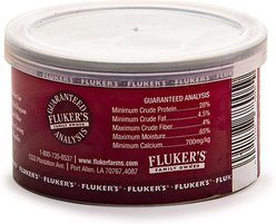 Fluker's Gourmet-Style Canned Dubia Roaches Reptile Food, 1.2-oz bag slide 2 of 4