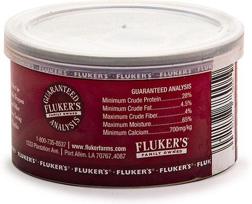 Show full view: Fluker's Gourmet-Style Canned Dubia Roaches Reptile Food, 1.2-oz bag slide 2 of 4