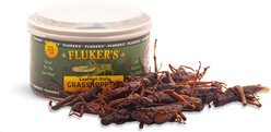 Fluker's Gourmet-Style Crickets Reptile Food, 1.2-oz can, bundle of 5 slide 1 of 4