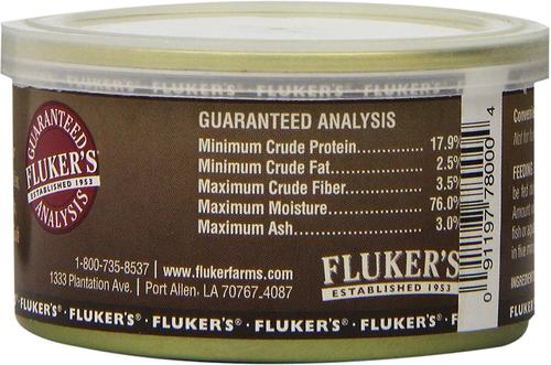 Show full view: Fluker's Gourmet-Style Crickets Reptile Food, 1.2-oz can, bundle of 5 slide 3 of 5