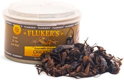 Fluker's Gourmet-Style Crickets Reptile Food, 1.2-oz can