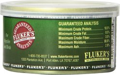 Fluker's Gourmet-Style Grasshoppers Reptile Food, 1.2-oz can, bundle of 5 slide 2 of 4
