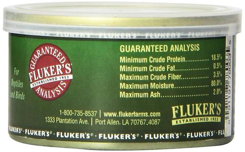 Show full view: Fluker's Gourmet-Style Grasshoppers Reptile Food, 1.2-oz can slide 2 of 5
