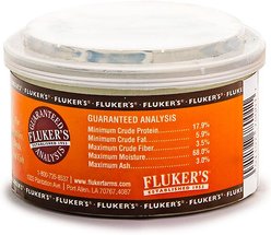 Fluker's Gourmet-Style Mealworms Reptile Food, 1.2-oz can slide 2 of 3