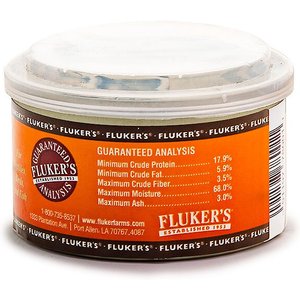 Fluker's Gourmet-Style Mealworms Reptile Food, 1.2-oz can