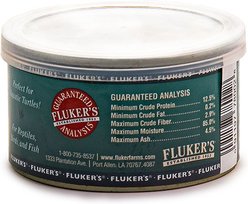Fluker's Gourmet-Style River Shrimp Reptile Food, 1.2-oz can slide 2 of 3
