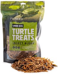 Fluker's Grub Bag Turtle Treats - Insect Blend, 12-oz