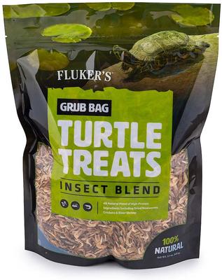 Show full view: Fluker's Grub Bag Turtle Treats - Insect Blend, 12-oz slide 2 of 4
