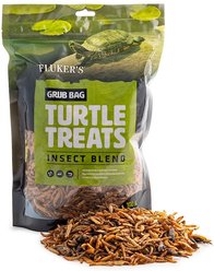 Fluker's Grub Bag Turtle Treats - Insect Blend, 6-oz