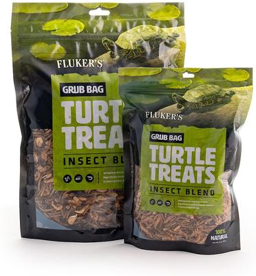 Show full view: Fluker's Grub Bag Turtle Treats - Insect Blend, 6-oz slide 4 of 4