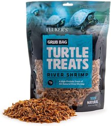 Fluker's Grub Bag Turtle Treats - River Shrimp, 12-oz